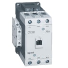 Legrand - Contacteur de puissance CTX3 100 - 3P - 75A - bornes à cage - 2NO+2NF - 380V~