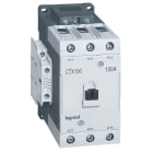 Legrand - Contacteur de puissance CTX3 100 - 3P - 100A - bornes à cage - 2NO+2NF - 415V~