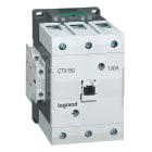 Legrand - Contacteur de puissance CTX3 150 - 3P - 130A - 2NO+2NF - 100-240V~/100-220V=