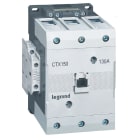 Legrand - Contacteur de puissance CTX3 150- 3P -130A - bornes à cage - 2NO+2NF - 400-440V~