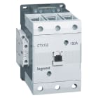 Legrand - Contacteur CTX3 3P 150A - 2NO + 2NC 24V~ - bornes à vis taille 6