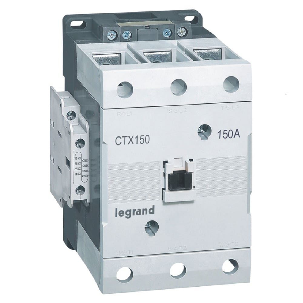 Legrand - Contacteur CTX3150 3P 150A 100-240V~/= - 2 NO + 2 NC - bornes à vis