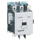 Legrand - Contacteur de puissance CTX3 400- 3P - 400A - 2NO+2NF - 100-240V~/100-220V=