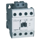 Legrand - Contacteur de puissance CTX3 - 4P - 230V~ - AC 1 40A / AC 3 22 A