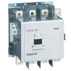 Legrand - Contacteur de puissance CTX3 - 4P - 2NO+2NF - AC 1 165 A / AC 3 130 A