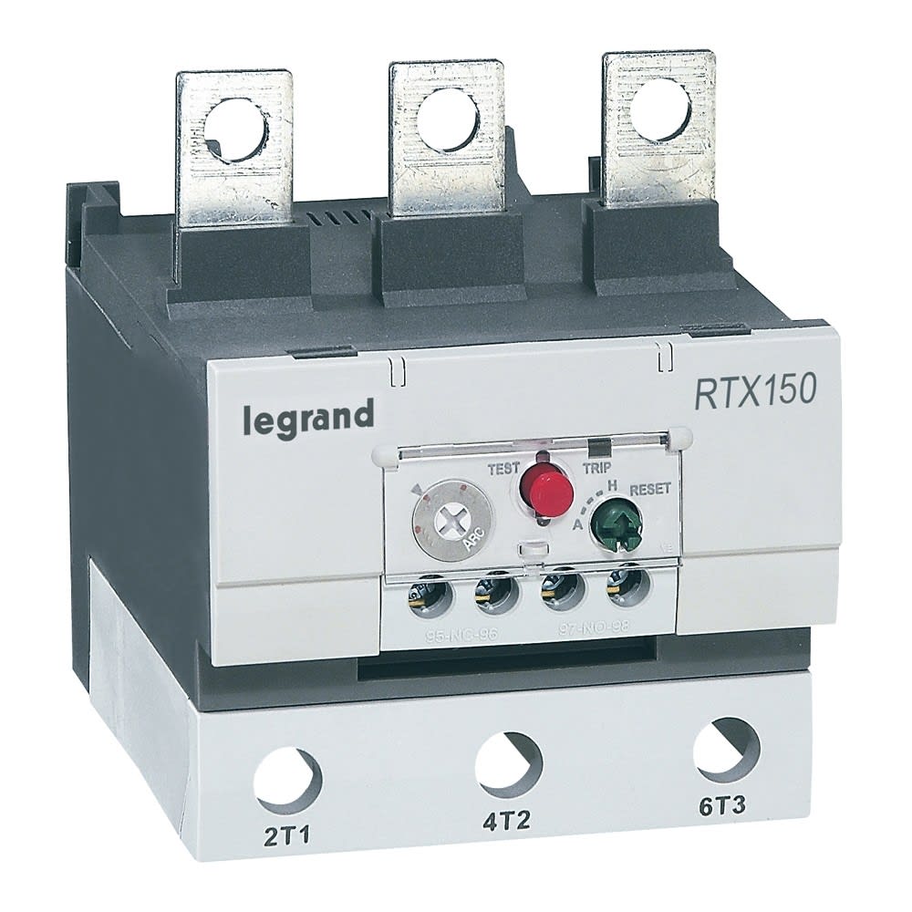 Legrand - Relais thermique RTX3 150 pour contacteurs CTX3 150 - 54 a 75 A