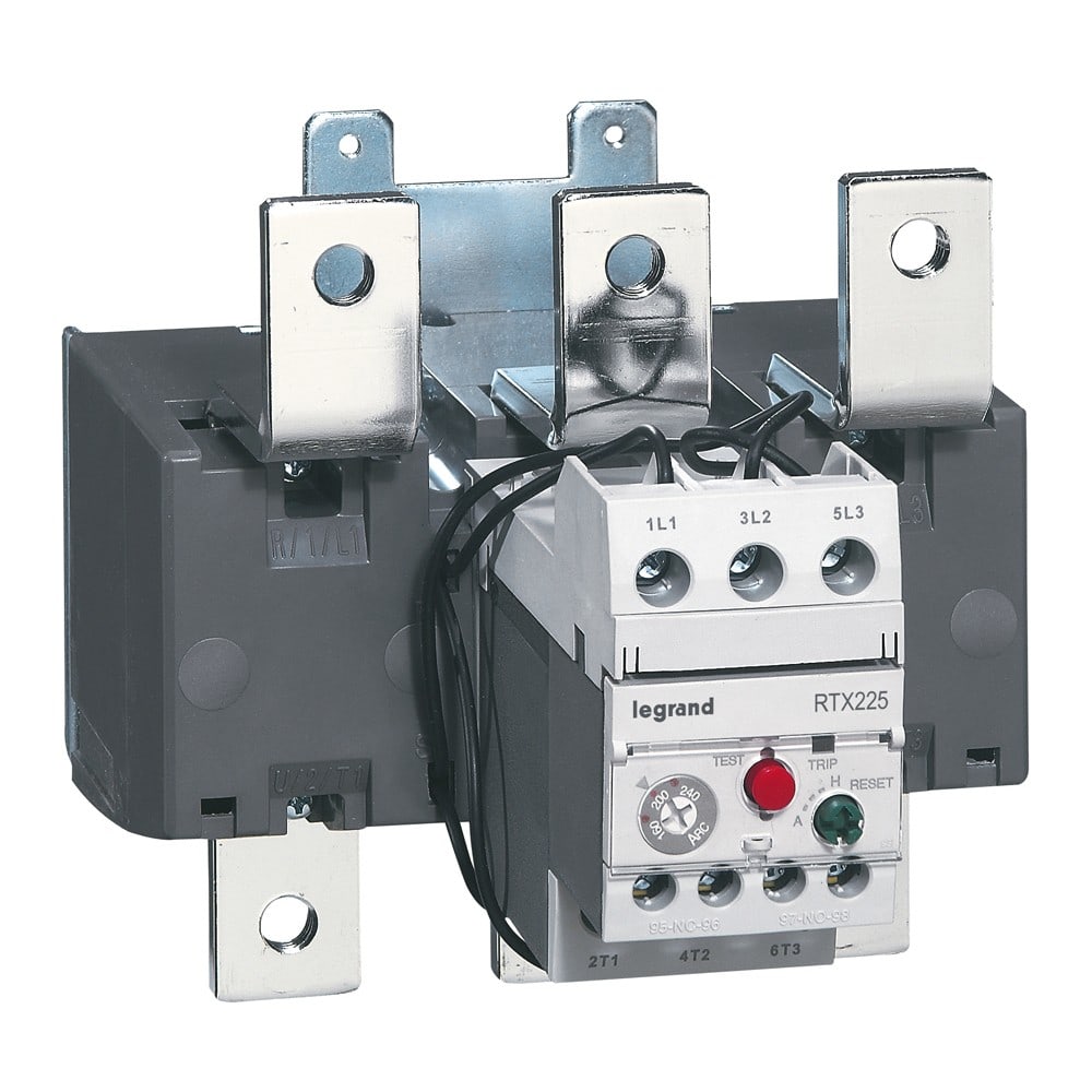 Legrand - Relais thermique RTX3 225 pour contacteurs CTX3 225 - 160 à 240A