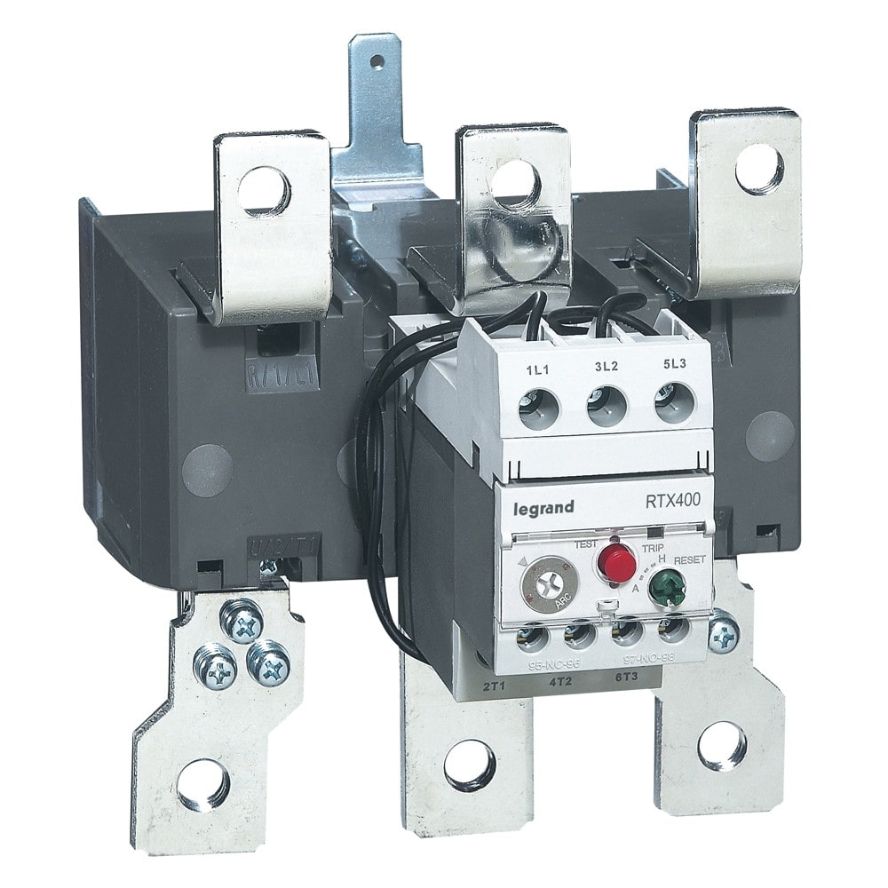Legrand - Relais thermique RTX3 400 pour contacteurs CTX3 400 - 200 à 330 A