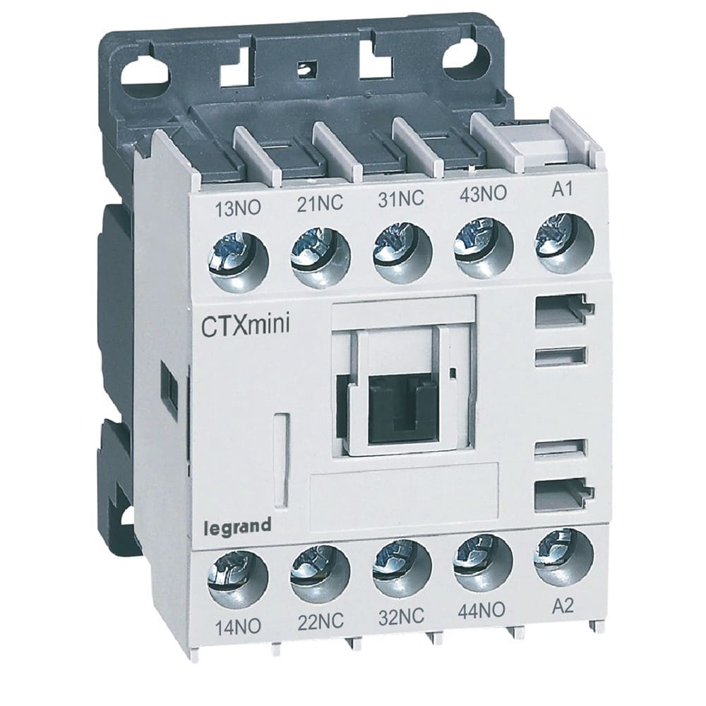 Legrand - Relais de commande CTX3 4 pôles 2 contacts NO + 2NF - 230V~