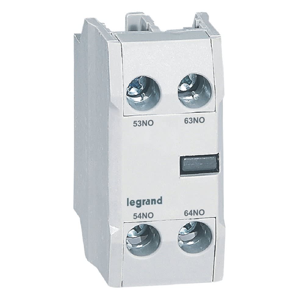 Legrand - Blocs de contacts auxiliaires contacteurs CTX3 montage frontal 2 contacts NO