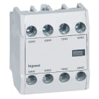 Legrand - Blocs de contacts auxiliaires pour contacteurs CTX3 - montage frontal - 4NO