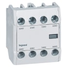 Legrand - Blocs de contacts auxiliaires pour contacteurs CTX3 - montage frontal 3NO + 1NF