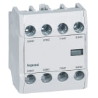 Legrand - Blocs de contacts aux pour contacteurs CTX3 -montage frontal -2contacts NO+2NF