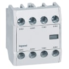 Legrand - Blocs de contacts auxiliaires pour contacteurs CTX3 - montage frontal 1NO + 3NF