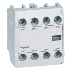 Legrand - Blocs de contacts auxiliaires pour contacteurs CTX3 - montage frontal - 4NF