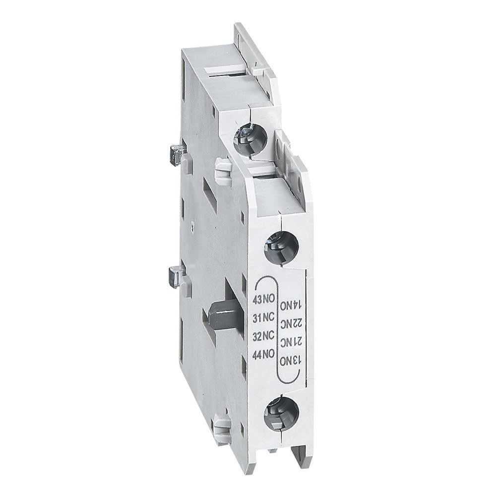 Legrand - Blocs de contacts auxiliaires CTX3 - lateral - pour CTX3 3P de 9 A a 150 A