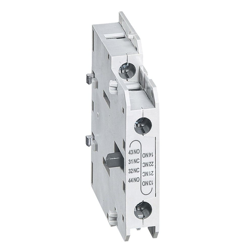 Legrand - Blocs de contacts auxiliaires CTX3 - latéral - pour CTX3 3P de 9 A à 150 A