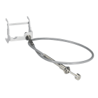 Legrand - Cables souples pour rearmement a distance des relais thermiques RTX3 -long.600mm