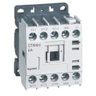 Legrand - Mini-contacteur de puissance CTX3 3P 6A+contact auxiliaire-1NO - 24V