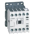 Legrand - Mini-contacteur de puissance CTX3 3P 6A+contact auxiliaire-1NF - 24V=