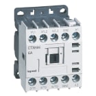 Legrand - Mini-contacteur de puissance CTX3 3P 6A+contact auxiliaire-1NF - 110V~