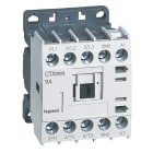 Legrand - Mini-contacteur de puissance CTX3 3P 9A+contact auxiliaire-1NO - 24V~
