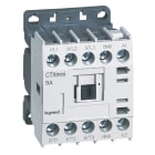 Legrand - Mini-contacteur de puissance CTX3 3P 9A+contact auxiliaire-1NO - 24V~