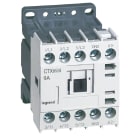 Legrand - Mini-contacteur de puissance CTX3 3P 9A+contact auxiliaire-1NO - 24V=
