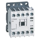 Legrand - Mini-contacteur de puissance CTX3 3P 9A+contact auxiliaire-1NO - 230V