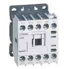 Legrand - Mini-contacteur de puissance CTX3 3P 12A+contact auxiliaire-1NF - 24V