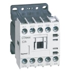 Legrand - Mini-contacteur de puissance CTX3 3P 12A+contact auxiliaire-1NF - 24V=
