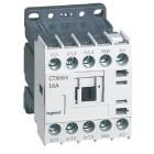 Legrand - Mini-contacteur de puissance CTX3 3P 16A+contact auxiliaire-1NO - 24V=