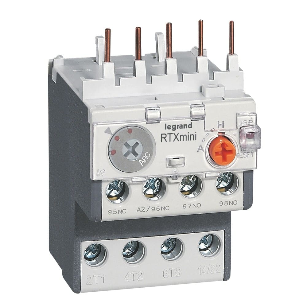 Legrand - Relais thermiques pour mini-contacteurs 3 pôles - 0,40A