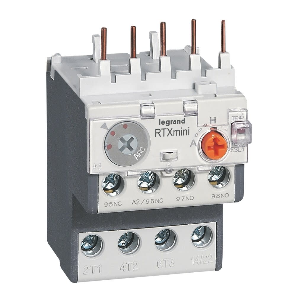 Legrand - Relais thermiques pour mini-contacteurs 3 pôles - 4 A