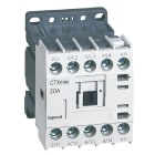 Legrand - Mini-contacteur de puissance CTX3 4P sans contact auxiliaire - 20A - 24V=