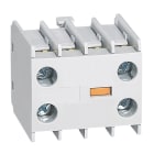Legrand - Bloc de contacts auxiliaires adaptables pour mini-contacteurs-frontal-1 NO+1 NF
