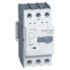 Legrand - Disjoncteur moteur magnétothermique MPX332S - 0,4A à 0,63A - Icu 100kA en 415V