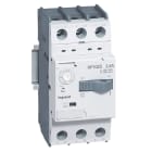 Legrand - Disjoncteur moteur magnétothermique MPX332S - réglage 1A à 1,6A - Icu 100kA 415V