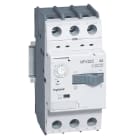 Legrand - Disjoncteur moteur magnétothermique MPX332S - réglage 2,5A à 4A - Icu 100kA 415V