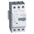 Legrand - Disjoncteur moteur magnétothermique MPX332S - réglage 14A à 22A - Icu 15kA 415V