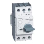 Legrand - Disjoncteur moteur magnétothermique MPX332H - 0,4A à 0,63A - Icu 100kA en 415V