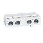 Legrand - Contacts auxiliaires 1NO et 1NF pour disjoncteur moteur MPX3 - montage frontal
