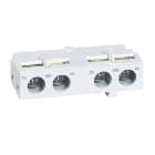 Legrand - Contacts auxiliaires 2 contacts NO - disjoncteur moteur MPX3 - montage frontal