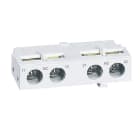 Legrand - Contacts auxiliaires 2NF pour disjoncteur moteur MPX3 - montage frontal