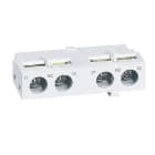 Legrand - Contacts auxiliaires 2NF pour disjoncteur moteur MPX3 - montage frontal