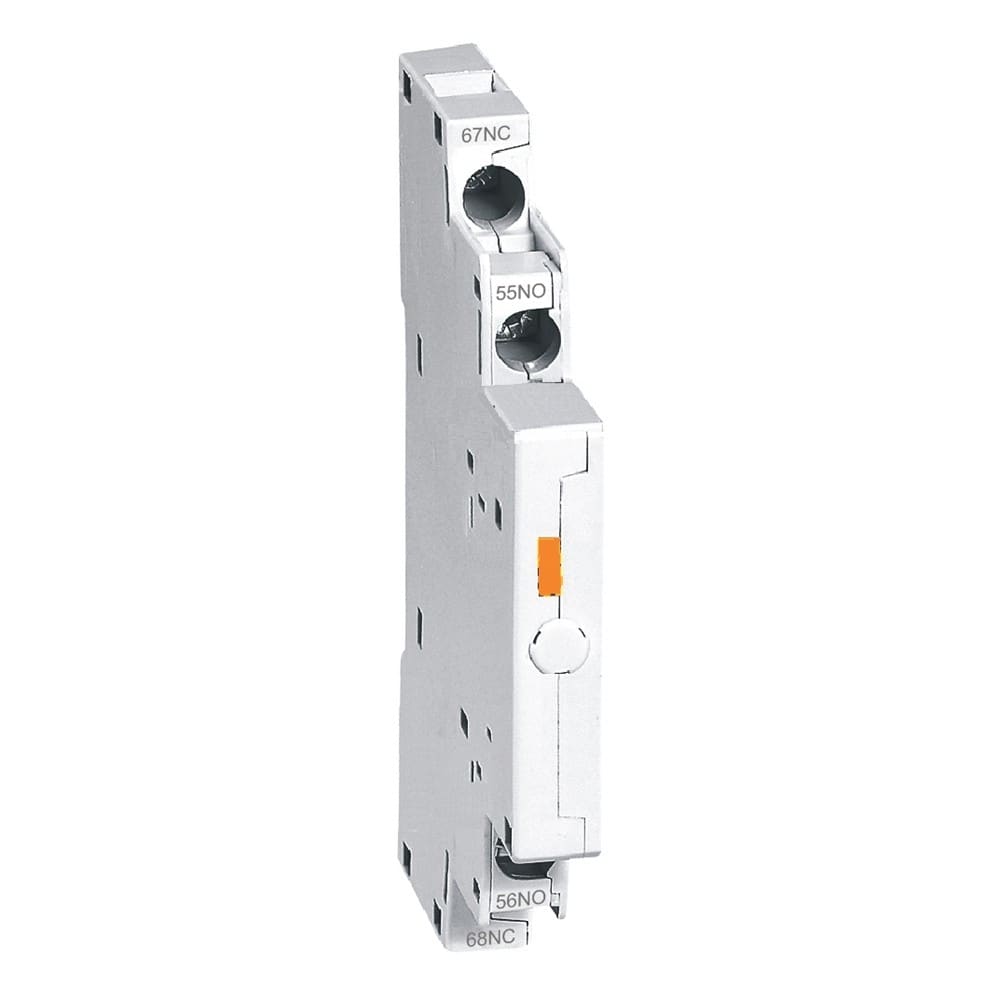 Legrand - Contacts signal tous défauts 1NO et 1NF pour disjoncteur moteur MPX332