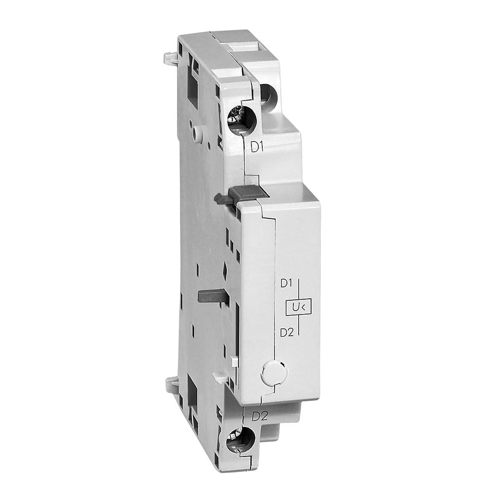 Legrand - Déclencheur à minimum de tension sans contact aux - pour MPX3 - 24 V - 50 Hz