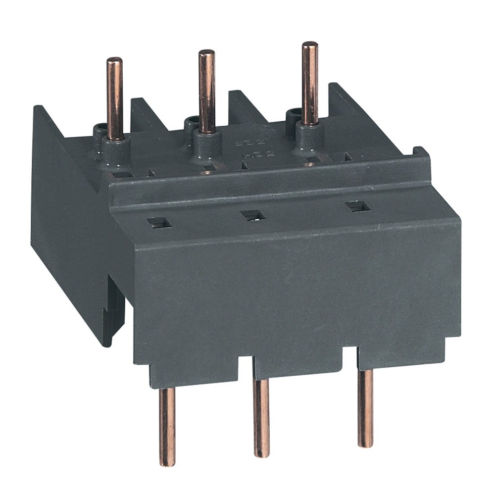 Legrand - Adaptateur pour raccordement MPX3 32H/32MA avec CTX3 mini CC