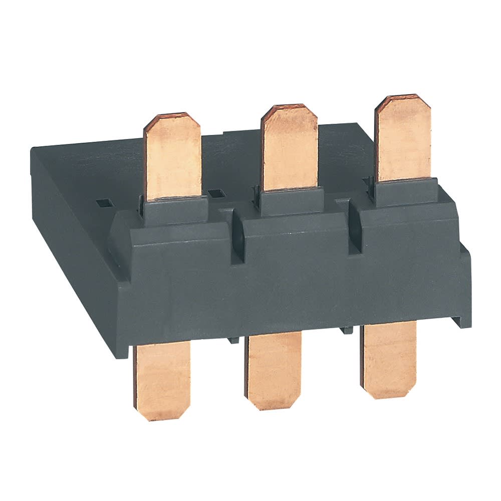 Legrand - Adaptateur pour raccordement MPX3 63H avec CTX3 65 CC avec bornes à cage