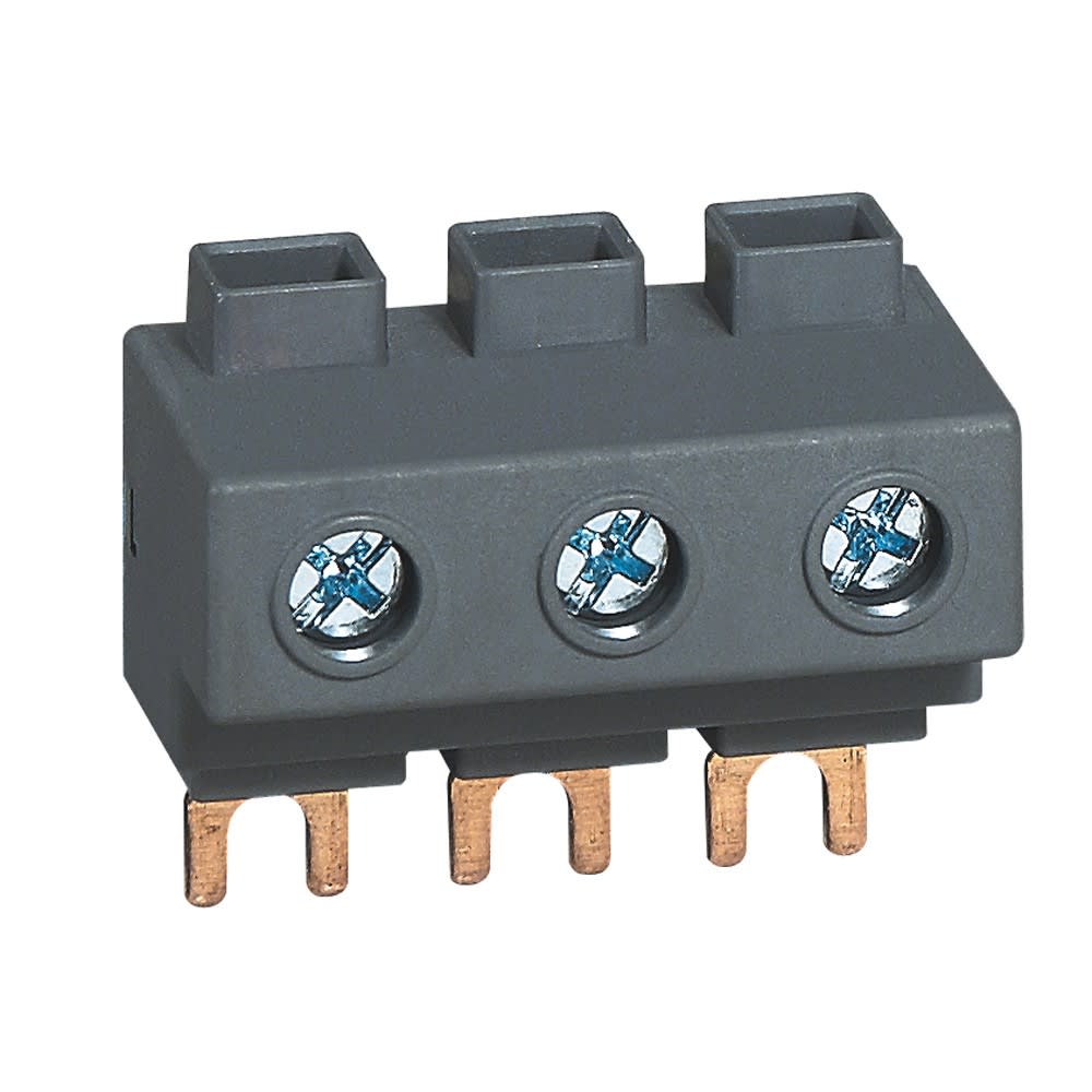 Legrand - Bornier d'alimentation 32A pour peigne disjoncteurs moteurs MPX332